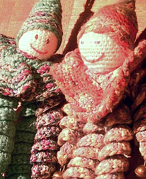 Jolly Daubs, Paraphernalien