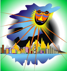Jolly Daubs Digital Art: The portrayal of a world ruler.