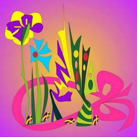 Jolly Daubs, picture of the month, graphic Fischi 182
