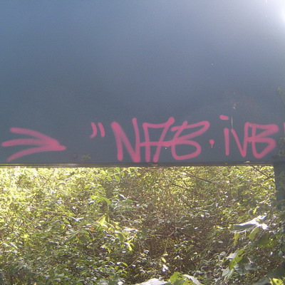 Graffiti and street art from a photo tour in Bremen including colourful sprayed tags and top-to-bottoms.