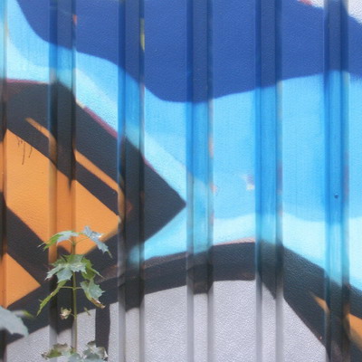 Graffiti and street art from a photo tour in Bremen including colourful sprayed tags and top-to-bottoms.