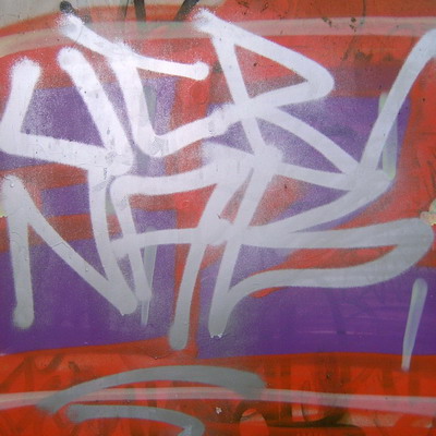 Graffiti and street art from a photo tour in Bremen including colourful sprayed tags and top-to-bottoms.