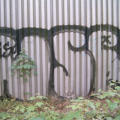Graffiti and street art from a photo tour in Bremen including colourful sprayed tags and top-to-bottoms.