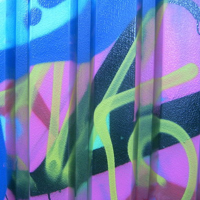 Graffiti and street art from a photo tour in Bremen including colourful sprayed tags and top-to-bottoms.