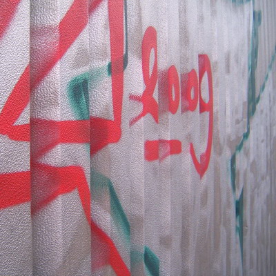 Graffiti and street art from a photo tour in Bremen including colourful sprayed tags and top-to-bottoms.