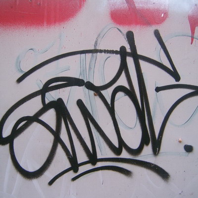Graffiti and street art from a photo tour in Bremen including colourful sprayed tags and top-to-bottoms.