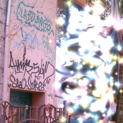 Graffiti and street art from a photo tour in Bremen including colourful sprayed tags and top-to-bottoms.