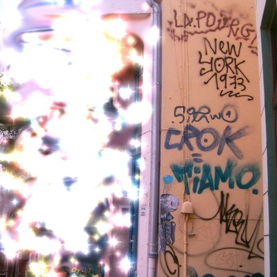 Graffiti and street art from a photo tour in Bremen including colourful sprayed tags and top-to-bottoms.