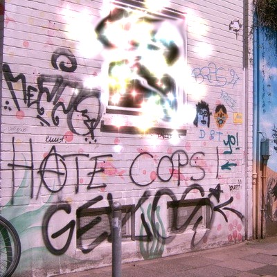 Graffiti and street art from a photo tour in Bremen including colourful sprayed tags and top-to-bottoms.