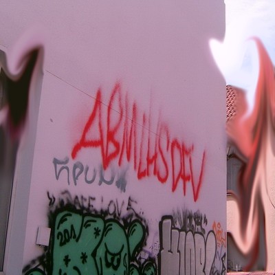 Graffiti and street art from a photo tour in Bremen including colourful sprayed tags and top-to-bottoms.