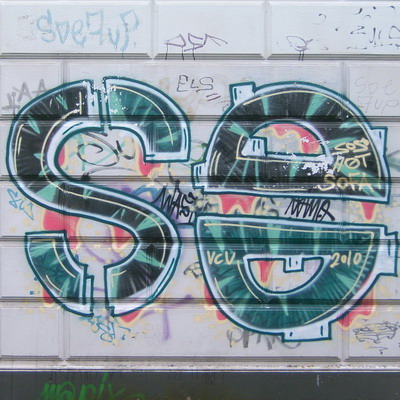 Graffiti and street art from a photo tour in Bremen including colourful sprayed tags and top-to-bottoms.
