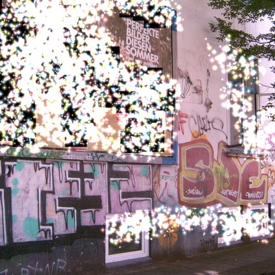 Graffiti and street art from a photo tour in Bremen including colourful sprayed tags and top-to-bottoms.