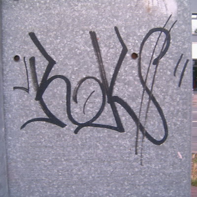Graffiti and street art from a photo tour in Bremen including colourful sprayed tags and top-to-bottoms.
