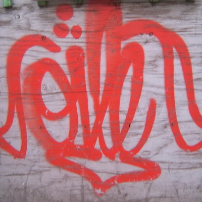 Graffiti and street art from a photo tour in Bremen including colourful sprayed tags and top-to-bottoms.