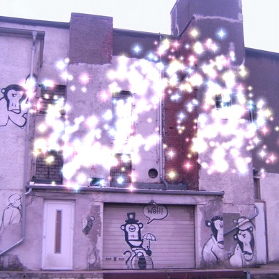 Graffiti and street art from a photo tour in Bremen including colourful sprayed tags and top-to-bottoms.