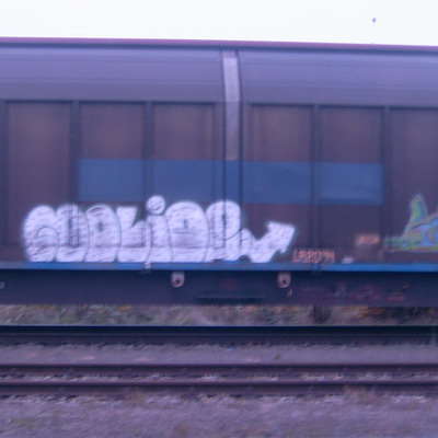 Graffiti and street art from a photo tour in Bremen including colourful sprayed tags and top-to-bottoms.