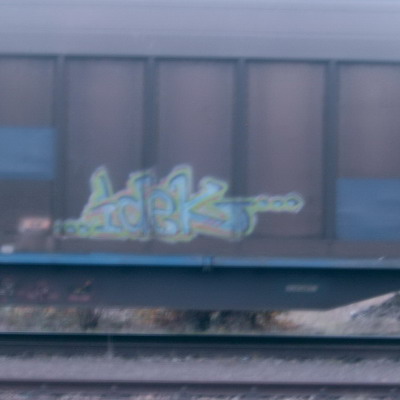 Graffiti and street art from a photo tour in Bremen including colourful sprayed tags and top-to-bottoms.