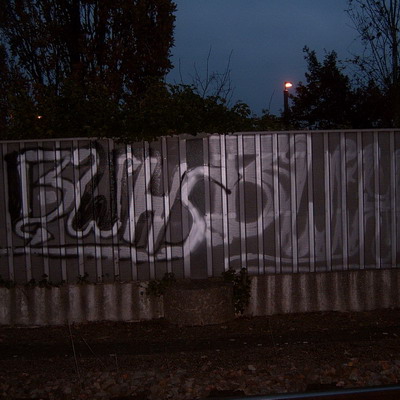Graffiti and street art from a photo tour in Bremen including colourful sprayed tags and top-to-bottoms.