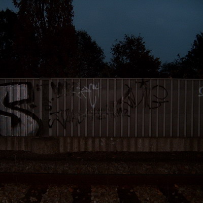 Graffiti and street art from a photo tour in Bremen including colourful sprayed tags and top-to-bottoms.