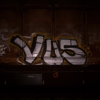 Graffiti and street art from a photo tour in Bremen including colourful sprayed tags and top-to-bottoms.