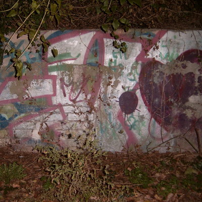 Graffiti and street art from a photo tour in Bremen including colourful sprayed tags and top-to-bottoms.