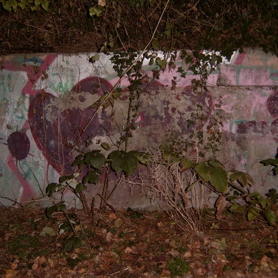 Graffiti and street art from a photo tour in Bremen including colourful sprayed tags and top-to-bottoms.