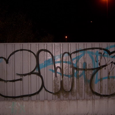 Graffiti and street art from a photo tour in Bremen including colourful sprayed tags and top-to-bottoms.