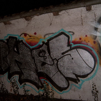 Graffiti and street art from a photo tour in Bremen including colourful sprayed tags and top-to-bottoms.
