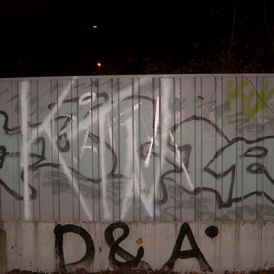 Graffiti and street art from a photo tour in Bremen including colourful sprayed tags and top-to-bottoms.