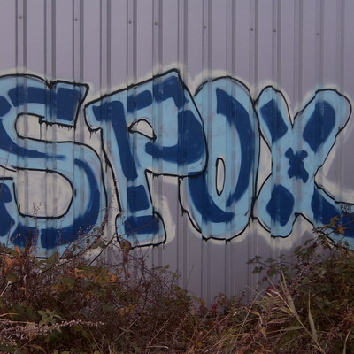 Graffiti and street art from a photo tour in Bremen including colourful sprayed tags and top-to-bottoms.