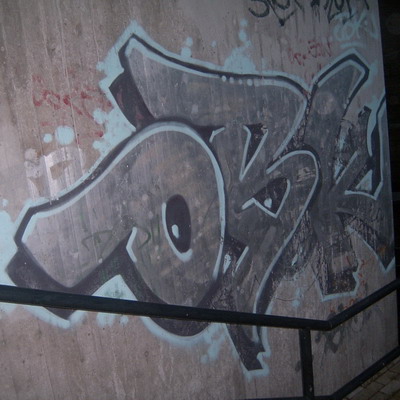 Graffiti and street art from a photo tour in Bremen including colourful sprayed tags and top-to-bottoms.
