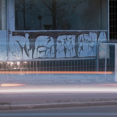 Graffiti and street art from a photo tour in Bremen including colourful sprayed tags and top-to-bottoms.