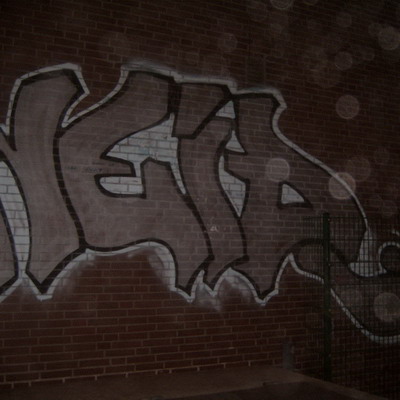 Graffiti and street art from a photo tour in Bremen including colourful sprayed tags and top-to-bottoms.