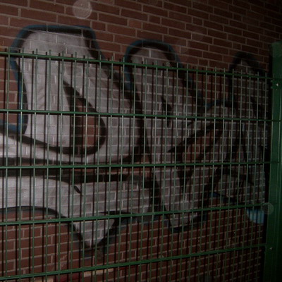 Graffiti and street art from a photo tour in Bremen including colourful sprayed tags and top-to-bottoms.