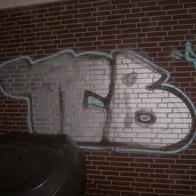 Graffiti and street art from a photo tour in Bremen including colourful sprayed tags and top-to-bottoms.