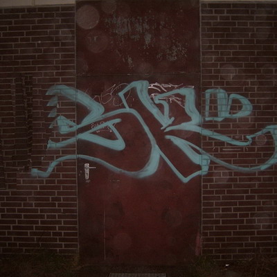 Graffiti and street art from a photo tour in Bremen including colourful sprayed tags and top-to-bottoms.