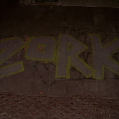 Graffiti and street art from a photo tour in Bremen including colourful sprayed tags and top-to-bottoms.
