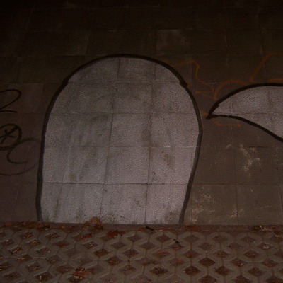 Graffiti and street art from a photo tour in Bremen including colourful sprayed tags and top-to-bottoms.