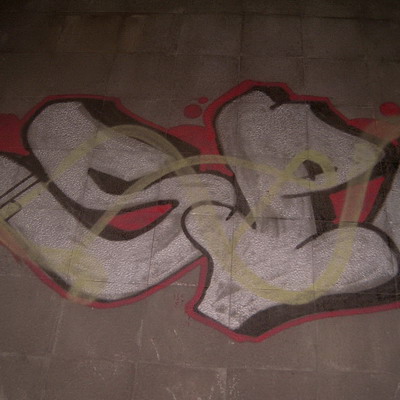 Graffiti and street art from a photo tour in Bremen including colourful sprayed tags and top-to-bottoms.