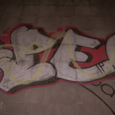 Graffiti and street art from a photo tour in Bremen including colourful sprayed tags and top-to-bottoms.
