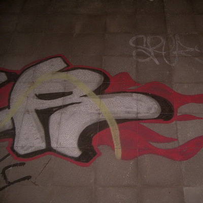 Graffiti and street art from a photo tour in Bremen including colourful sprayed tags and top-to-bottoms.