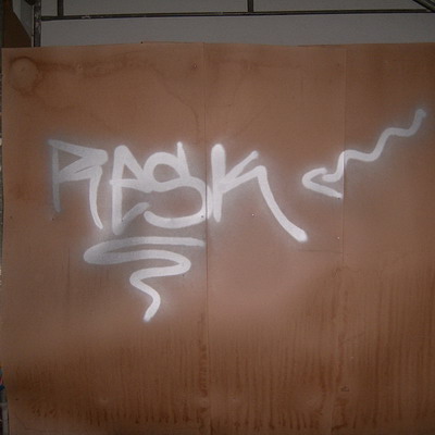 Graffiti and street art from a photo tour in Bremen including colourful sprayed tags and top-to-bottoms.