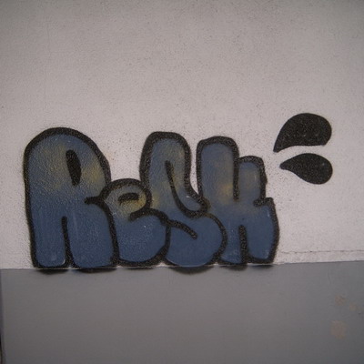 Graffiti and street art from a photo tour in Bremen including colourful sprayed tags and top-to-bottoms.