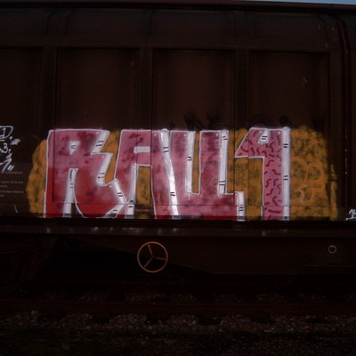 Graffiti and street art from a photo tour in Bremen including colourful sprayed tags and top-to-bottoms.