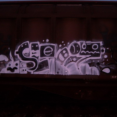 Graffiti and street art from a photo tour in Bremen including colourful sprayed tags and top-to-bottoms.