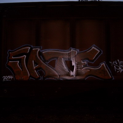 Graffiti and street art from a photo tour in Bremen including colourful sprayed tags and top-to-bottoms.