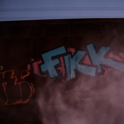 Graffiti and street art from a photo tour in Bremen including colourful sprayed tags and top-to-bottoms.