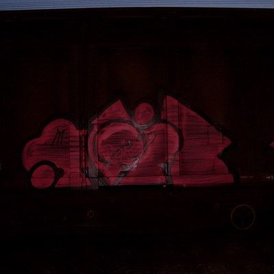 Graffiti and street art from a photo tour in Bremen including colourful sprayed tags and top-to-bottoms.