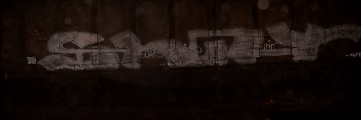 Graffiti and street art from a photo tour in Bremen including colourful sprayed tags and top-to-bottoms.