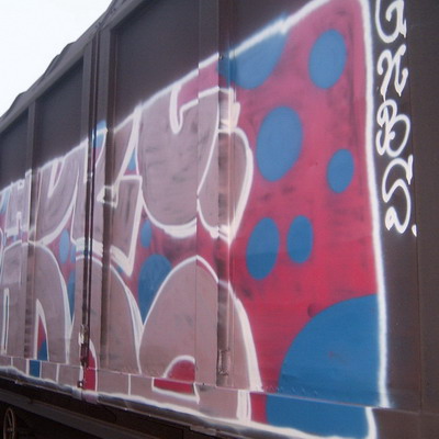 Graffiti and street art from a photo tour in Bremen including colourful sprayed tags and top-to-bottoms.